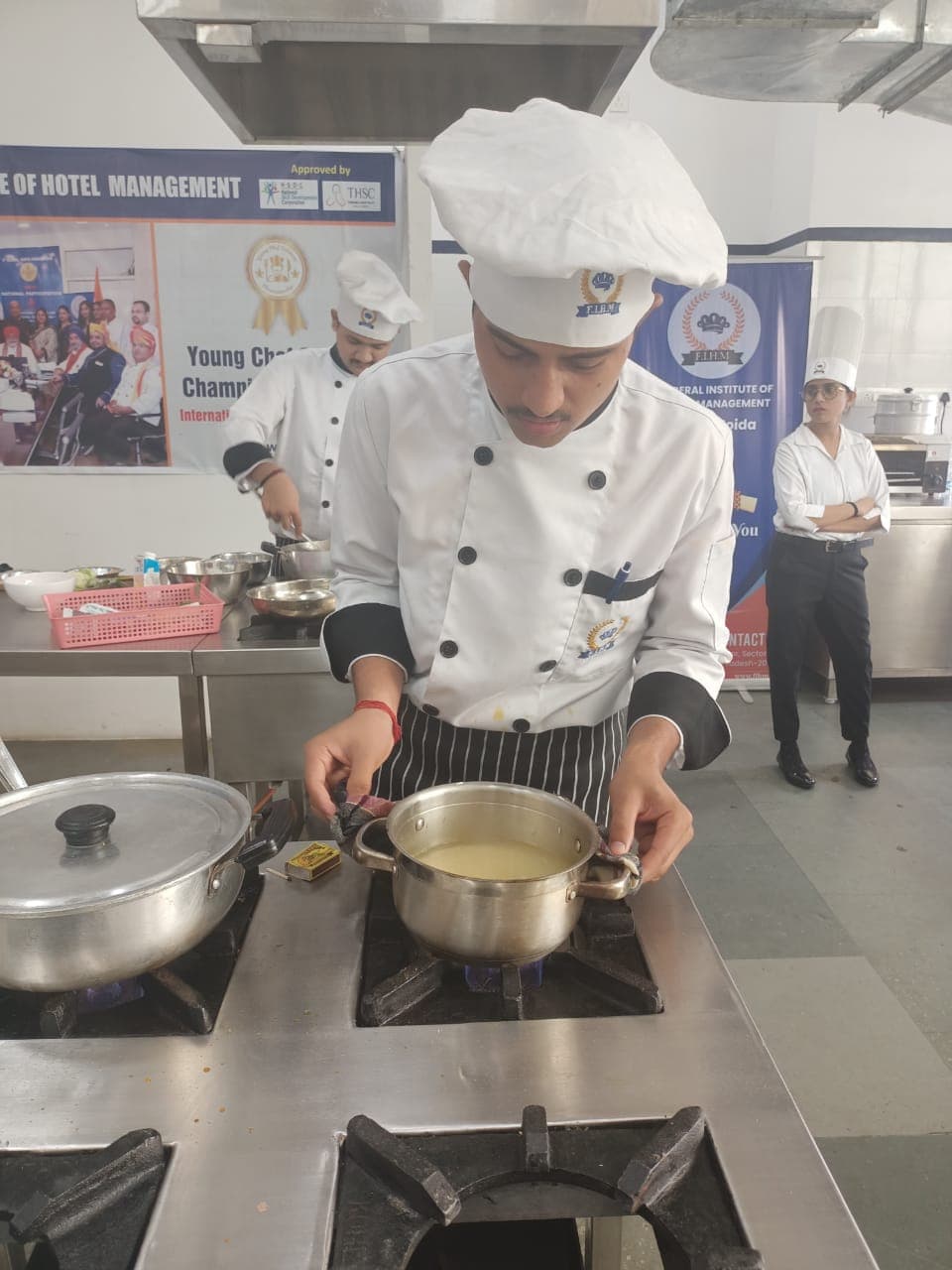 Federal Institute Of Hotel Management Noida Young Chef Culinary Championship photo 10